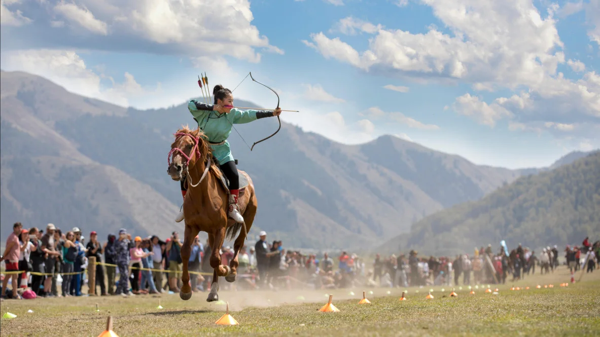 ARCHERY AT THE WORLD NOMAD GAMES