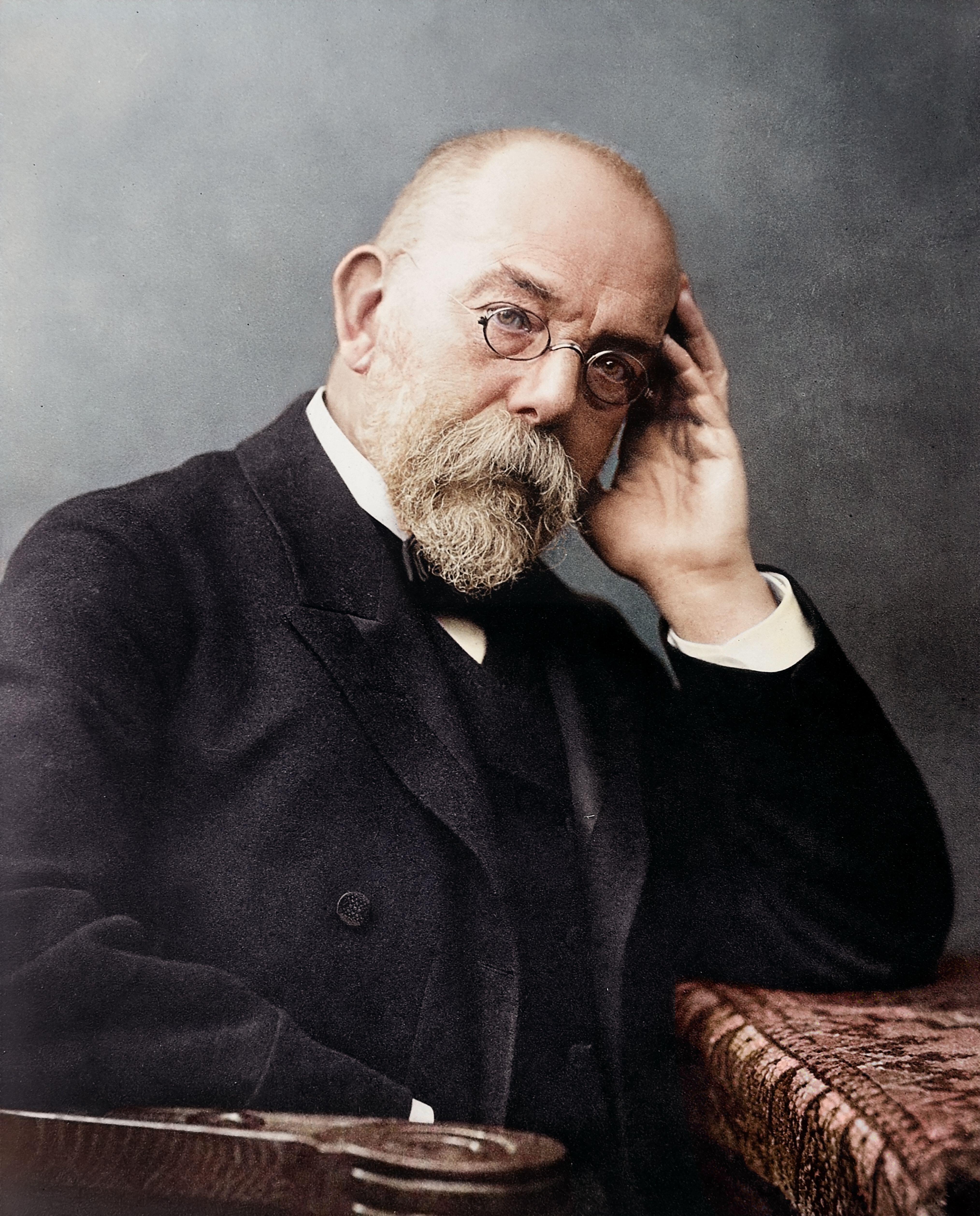 Portrait Of Robert Herman Koch. By H. Fechner/Legion-Media/Alamy