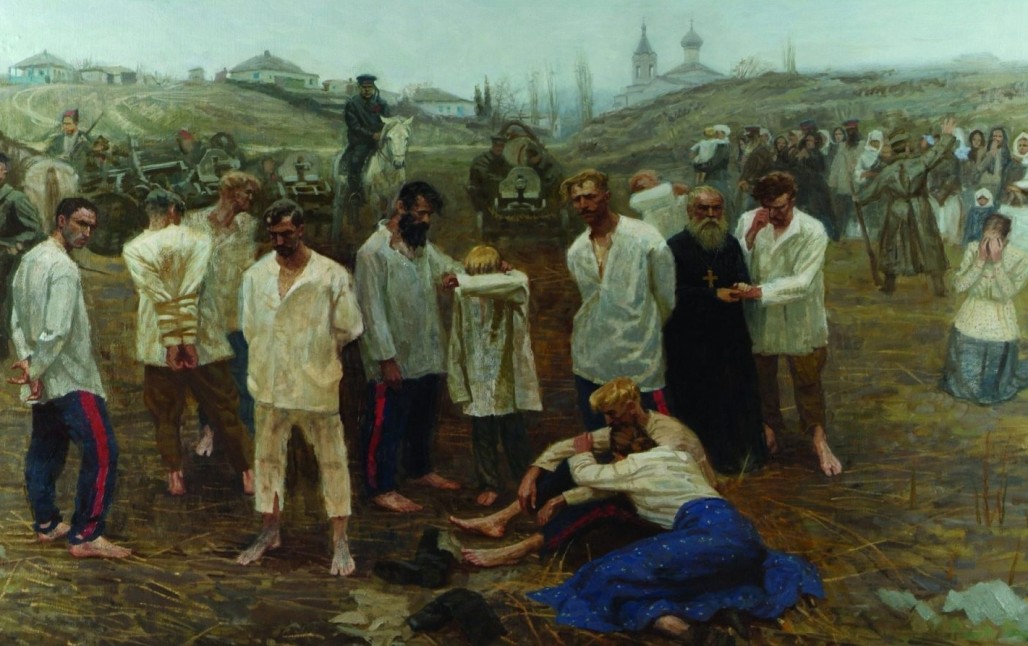 Д. Шмарин. Гражданская война. Расказачивание 1919 года. 1995-2000 гг.