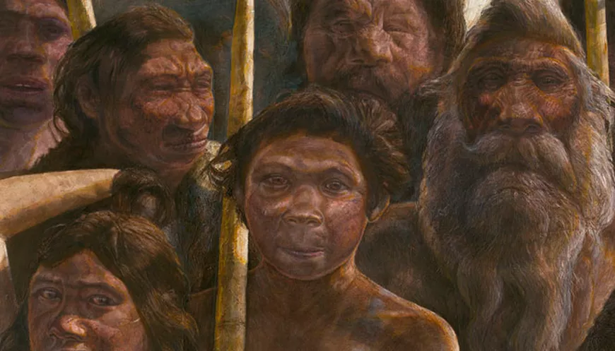 Люди из пещеры Атапуэрка (Испания; возраст — 400 тысяч лет)/Kennis & Kennis, Madrid Scientific Films