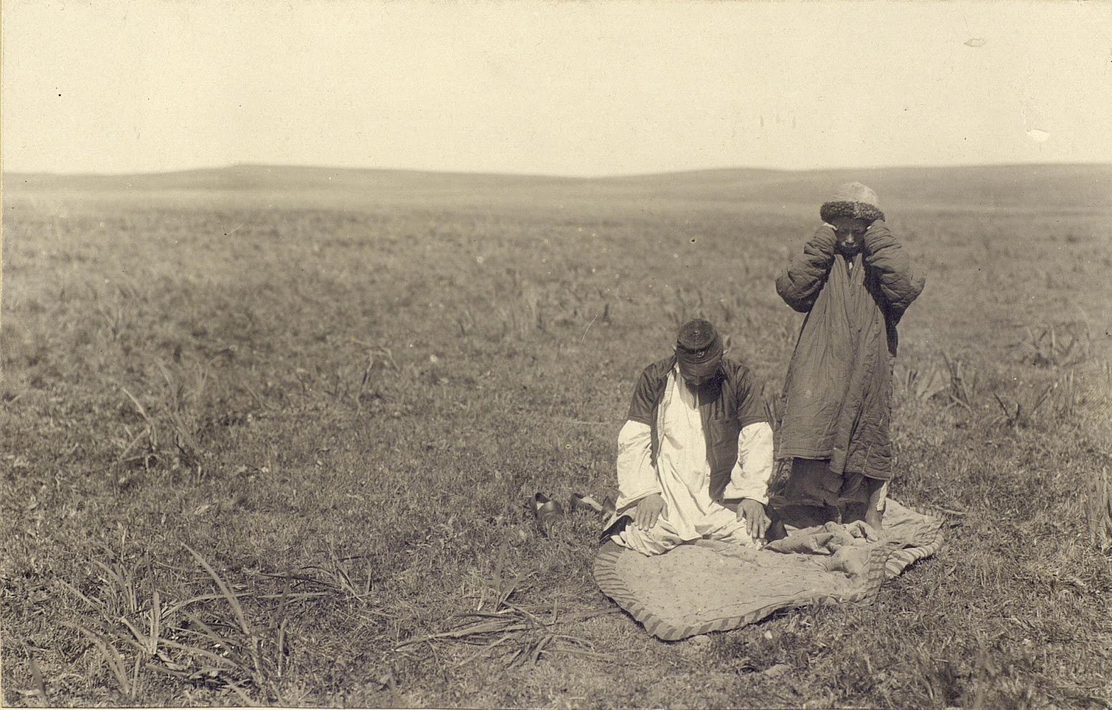 Казахи Семипалатинской области на снимках Самуила Мартыновича Дудина. 1899/Империя Романовых
