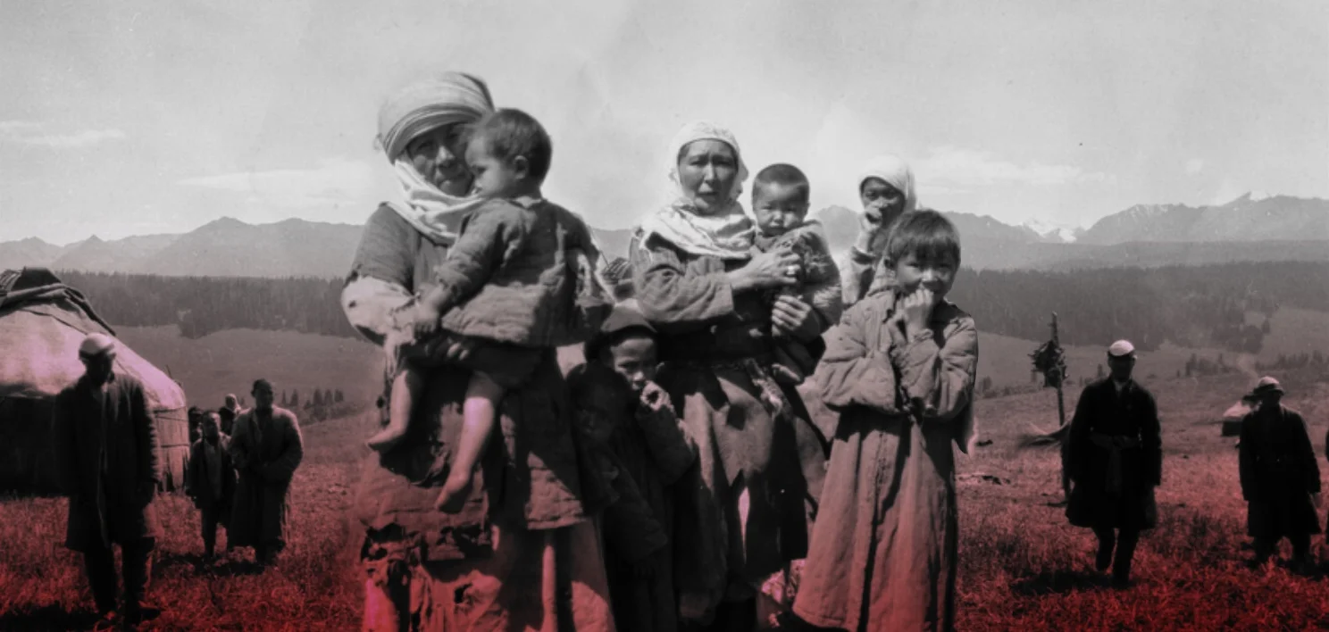 ГОЛОД В КАЗАХСТАНЕ: