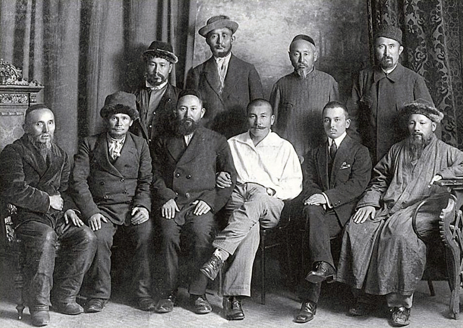 Члены партии «Алаш». Семей, 1918 год / Wikimedia Commons