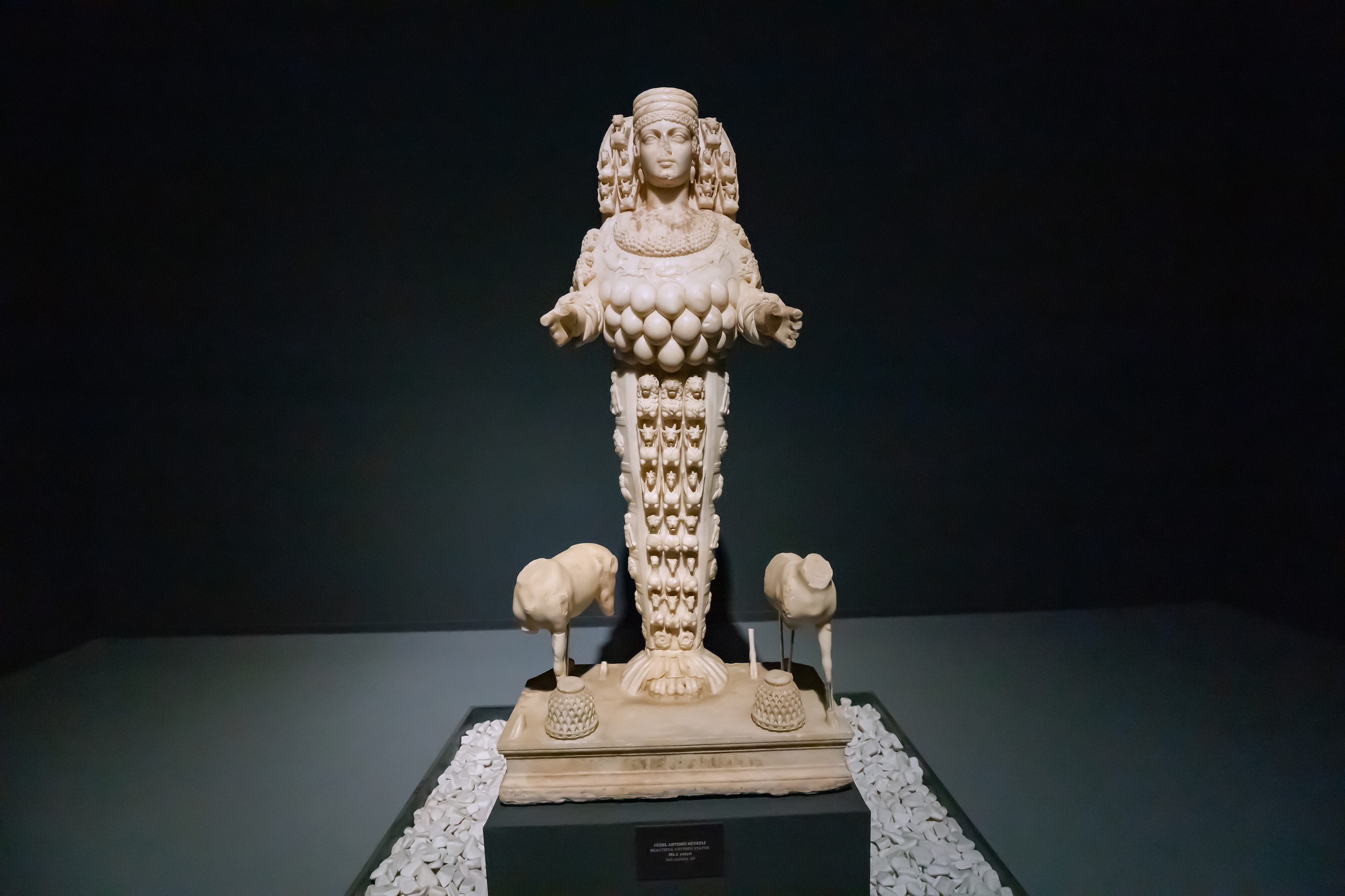 Artemis of Ephesus, 1 century AD/Shutterstock 