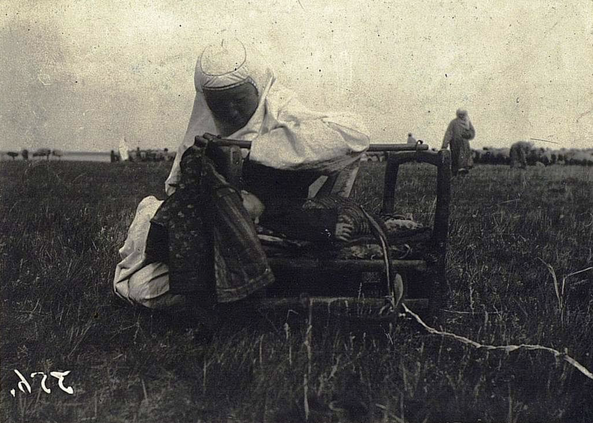 Самуил Дудин. «Семей облысының қазақтары» альбомынан. 1899 / romanovempire