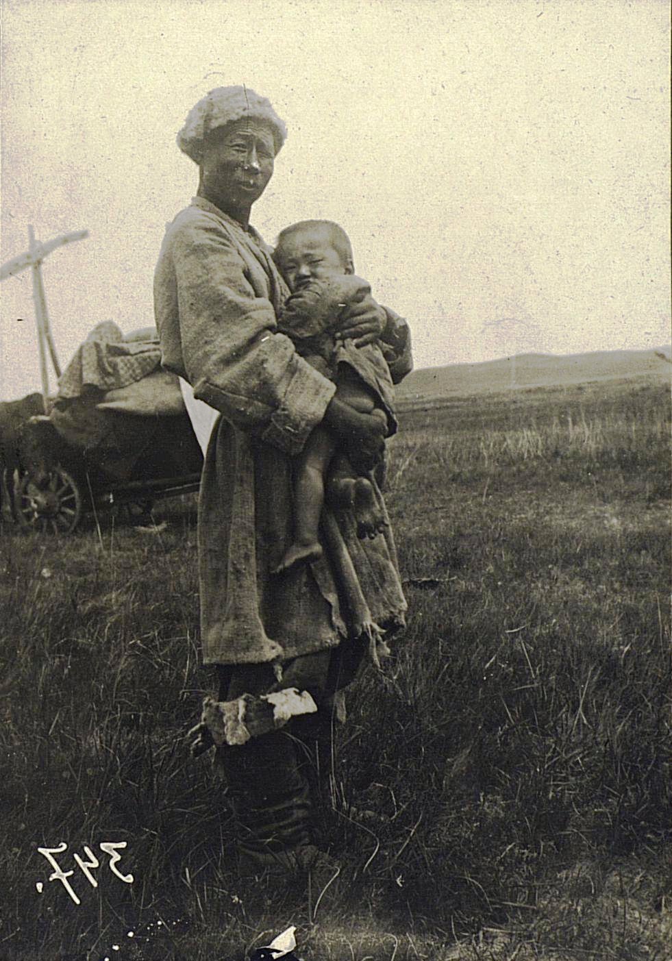 Самуил Дудин. «Семей облысының қазақтары» альбомынан. 1899 / romanovempire