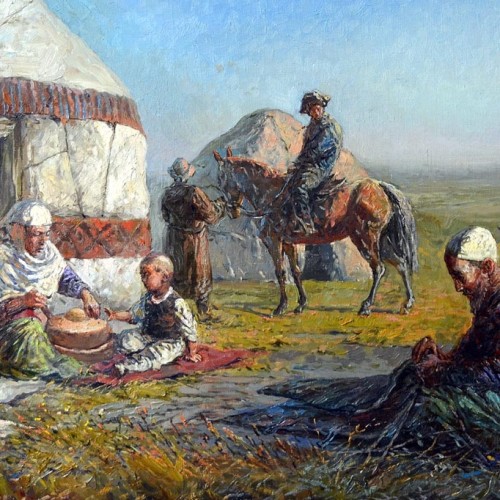 каз степь 2