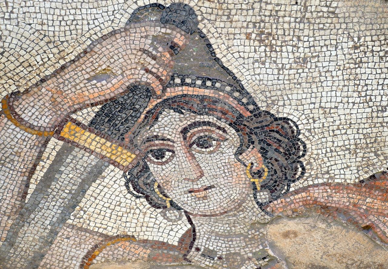 Hippolyte Amazon queen, dates from 5-6th century AD./Wikimedia Commons 