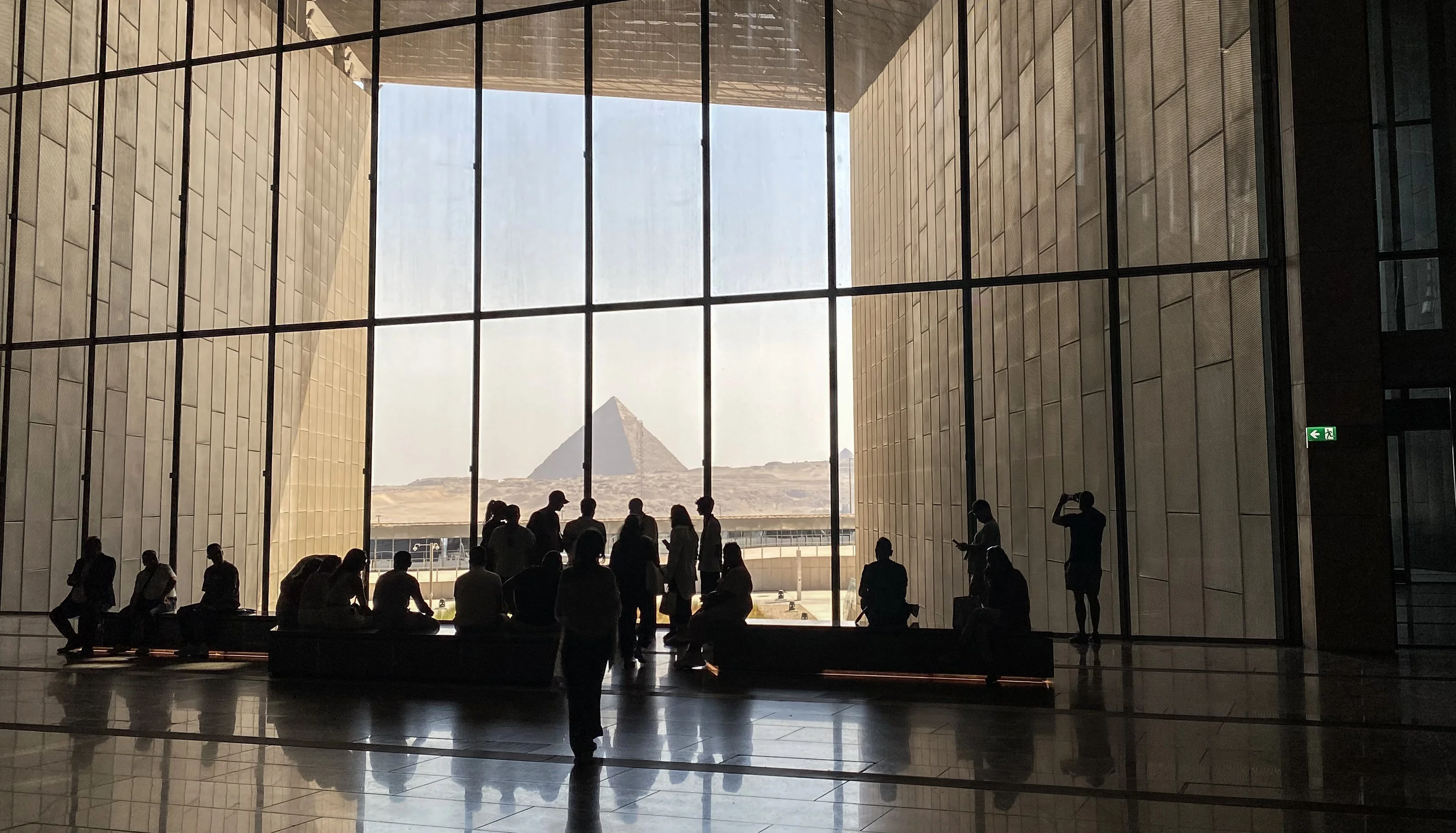 THE GRAND EGYPTIAN MUSEUM