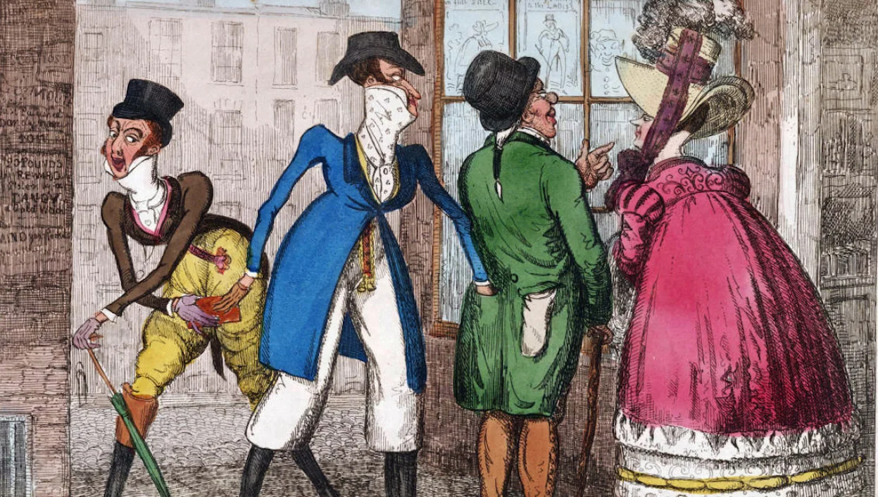 THE NOT-SO-DEEP HISTORY OF POCKETS