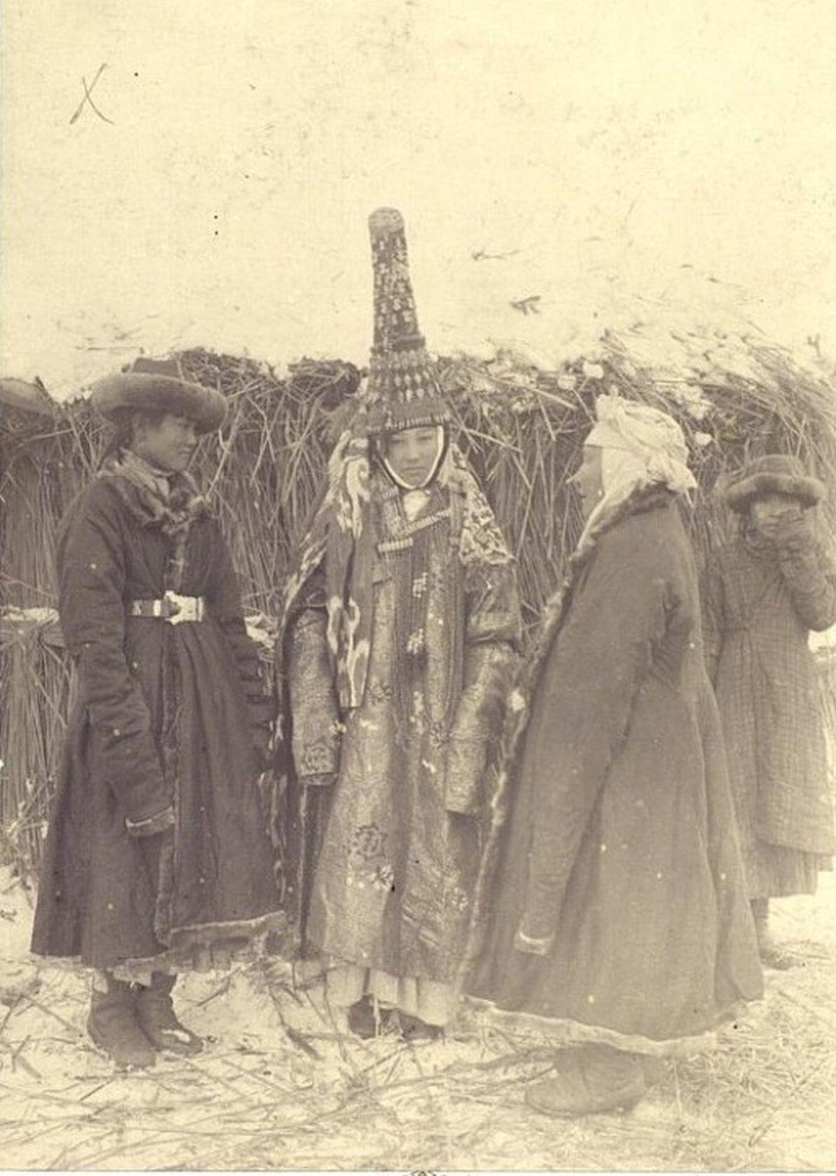 Kazakhs 19th Century/Alamy  
