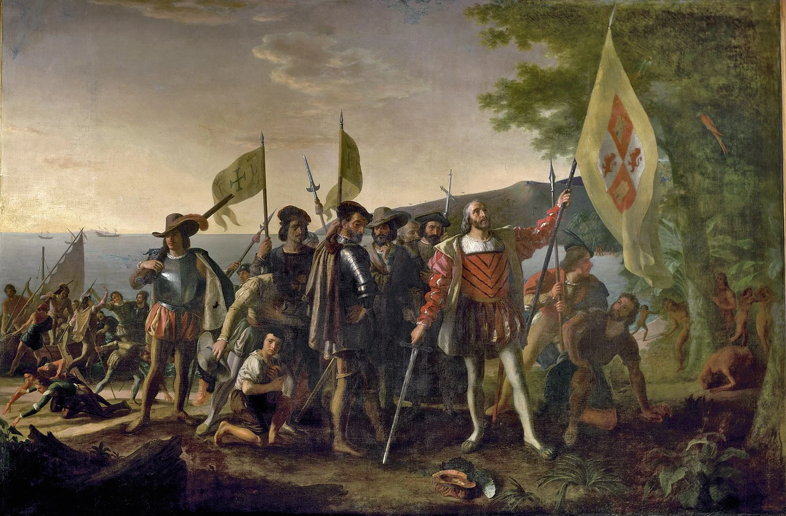 WAS CHRISTOPHER COLUMBUS JEWISH? 