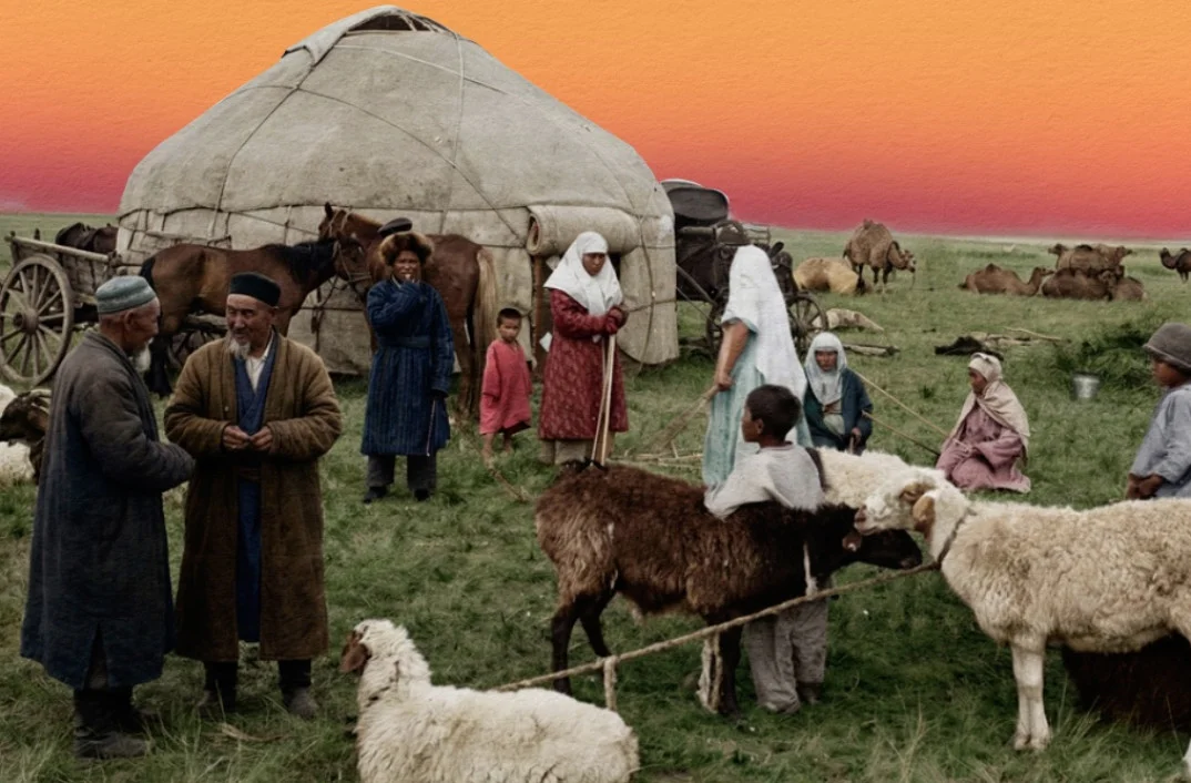 HORSES, TEA, AND THE WORD OF THE NOMAD