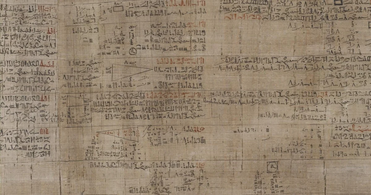 ПАПИРУС АХМЕСА - Qalam