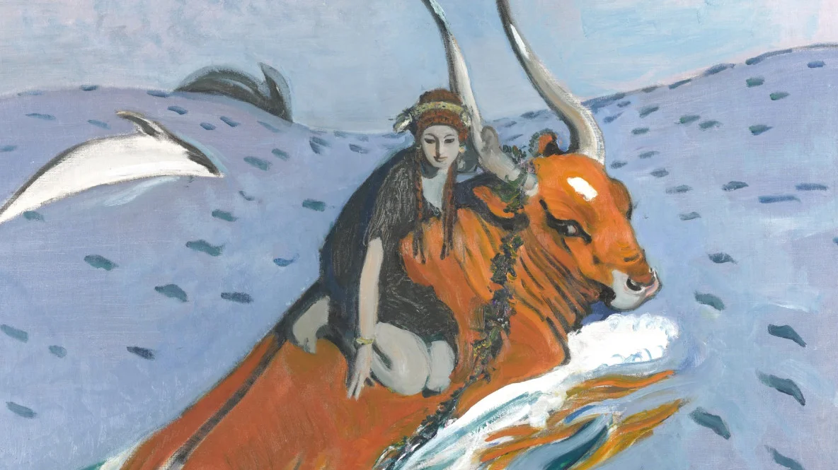 THE WOMAN ABDUCTED BY A BULL