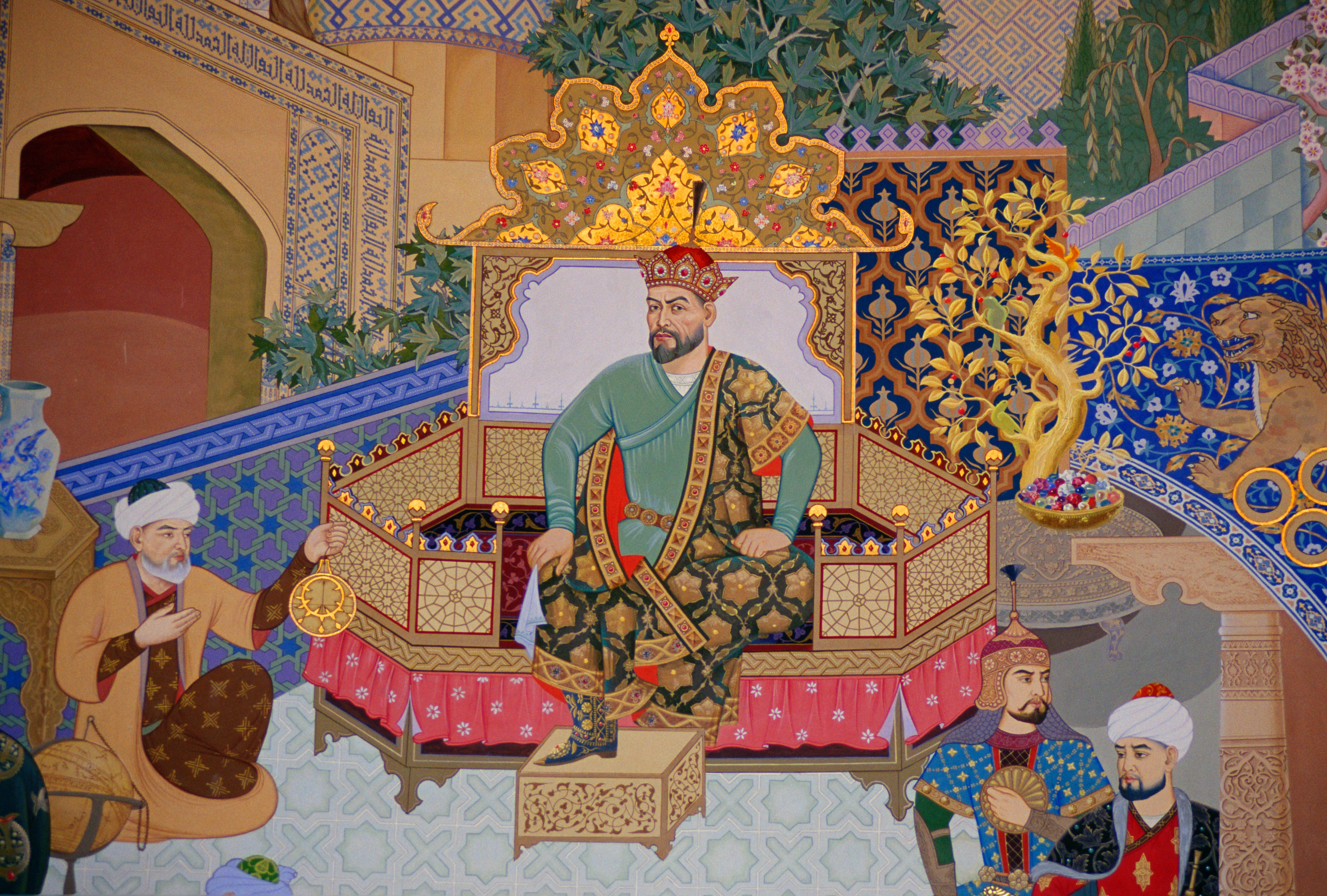 Timur: The Battle for His Heritage  