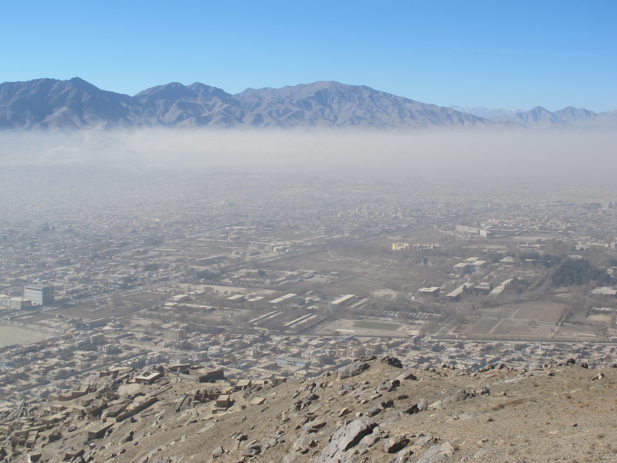 The air quality in Kabul is worse than neighbouring capital, NEPA says/Akmal Dawi/IRIN