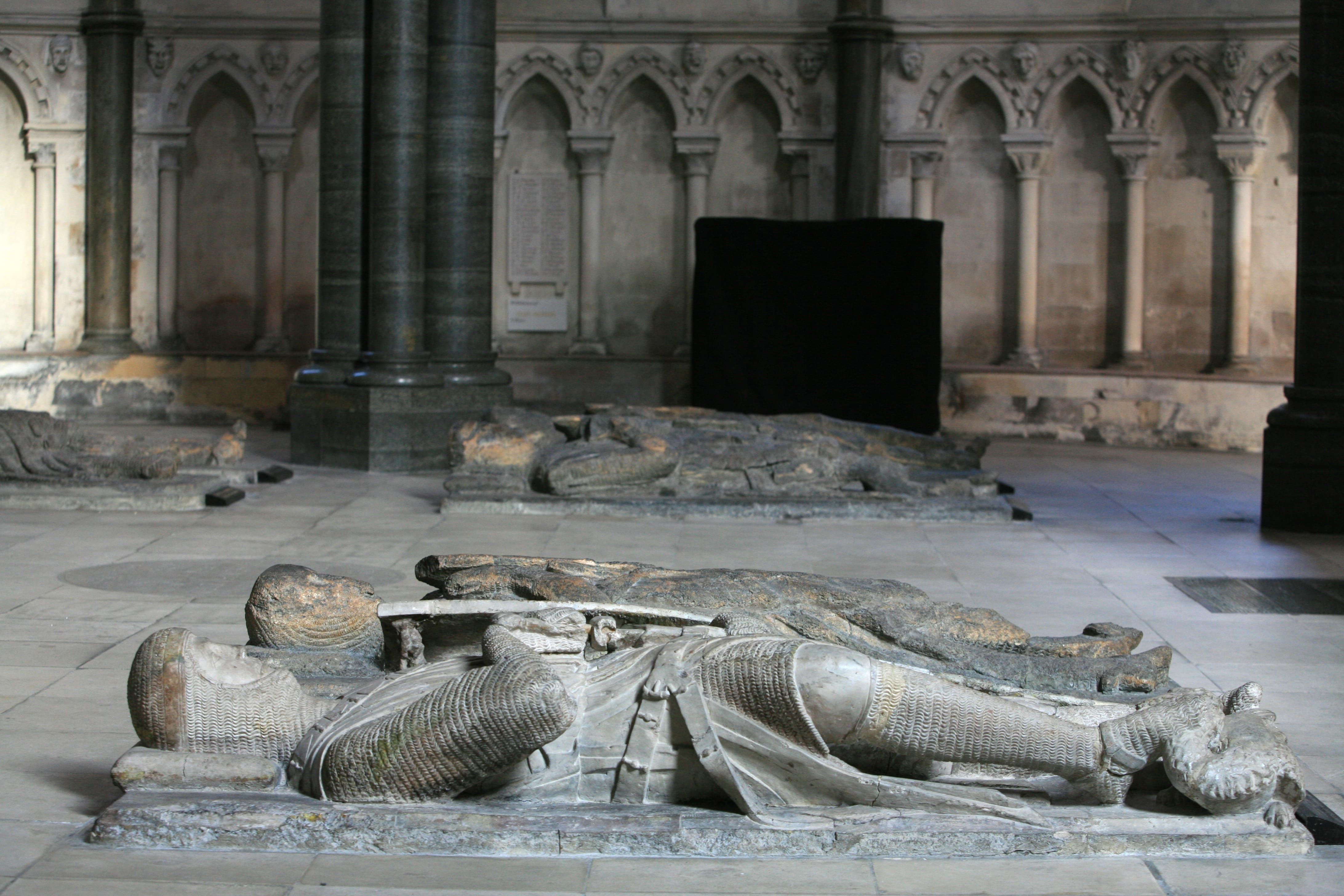 Templars' church in London/Getty Images