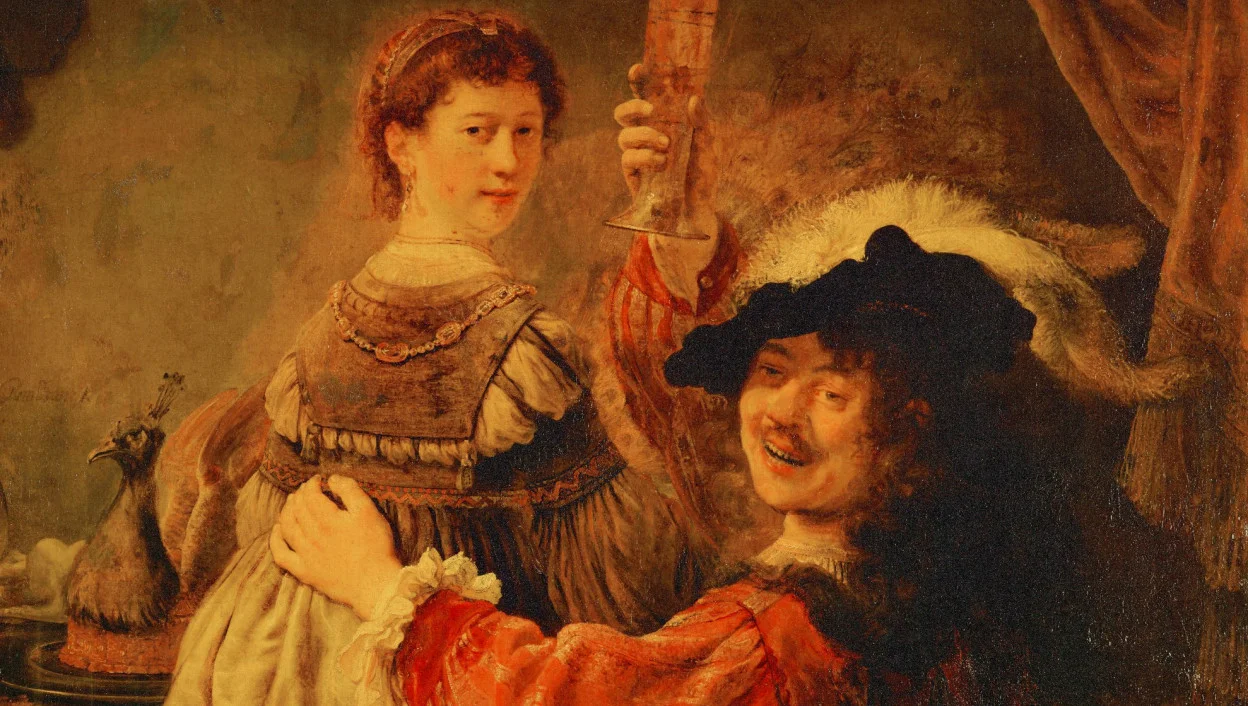 WHY DID REMBRANDT SLEEP IN A CLOSET? 