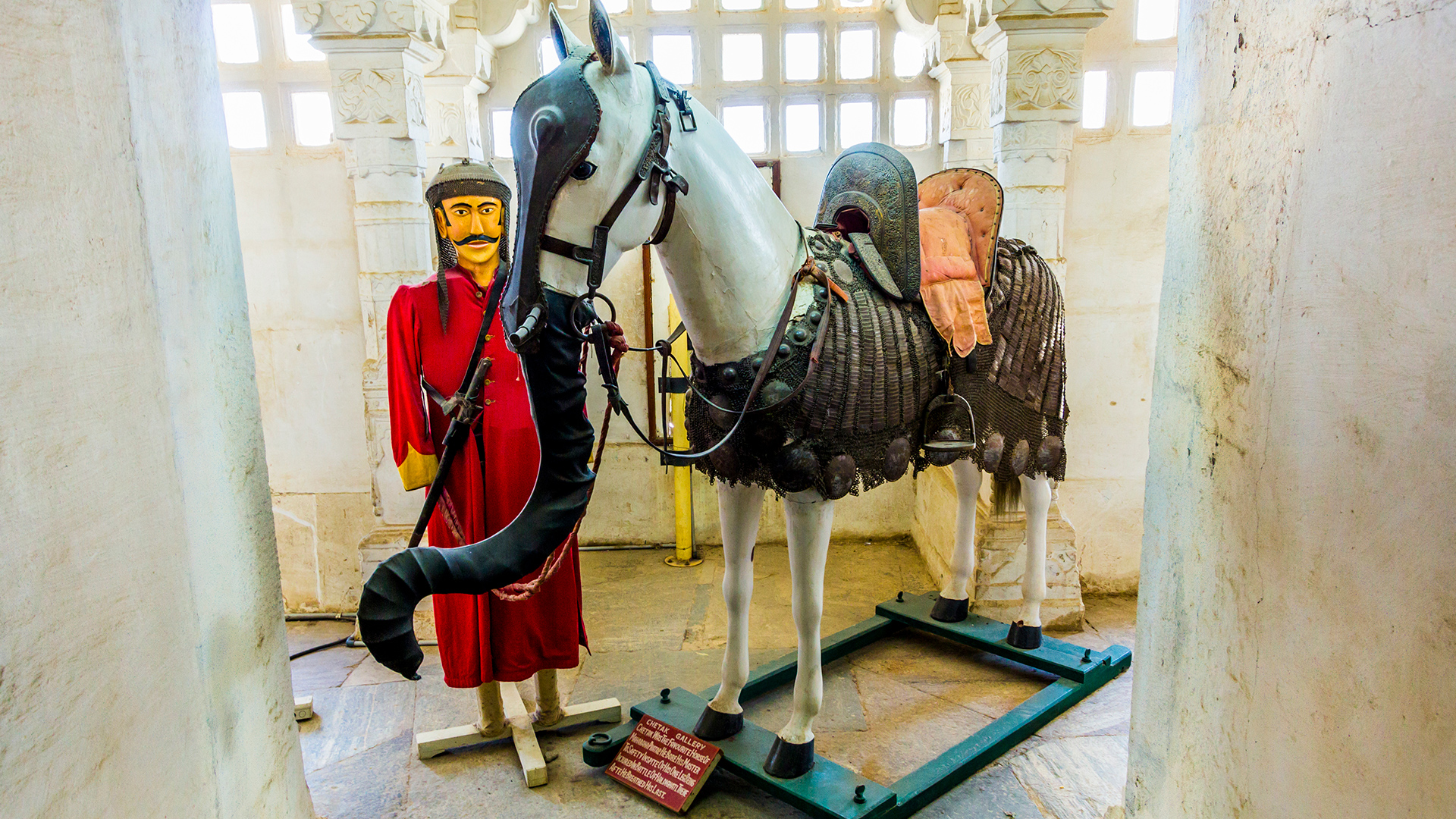 Sculpture of Chetaka/Alamy