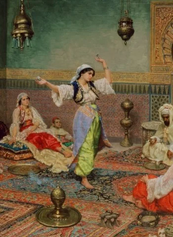 Бай әйелдер және олар жалаңаш