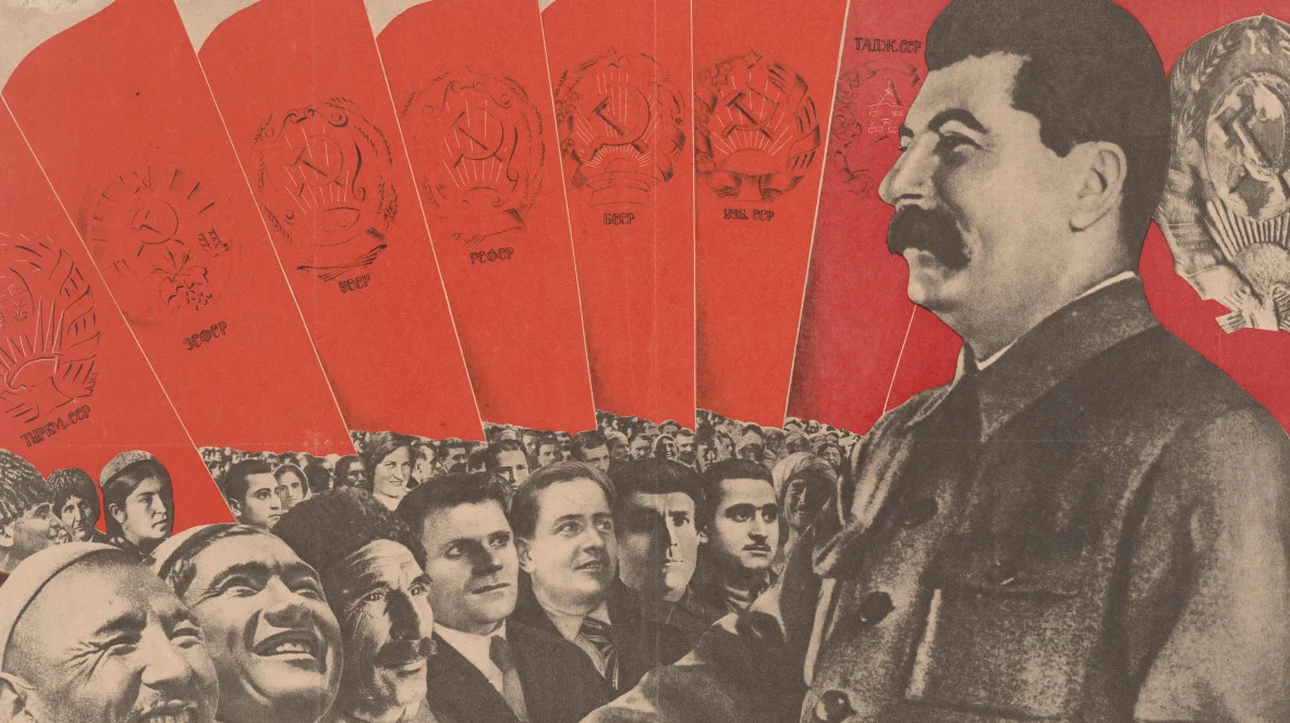 HOW ELDERLY STALIN SLAPPED DOWN THE NATIONS