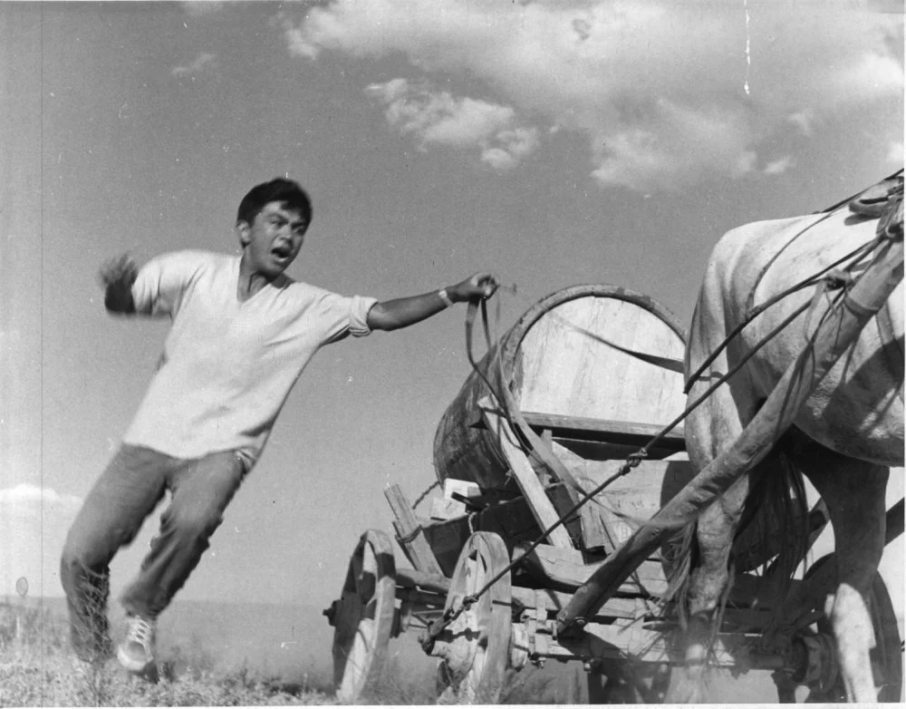 A shot from the movie "Heat"/Kyrgyzfilm