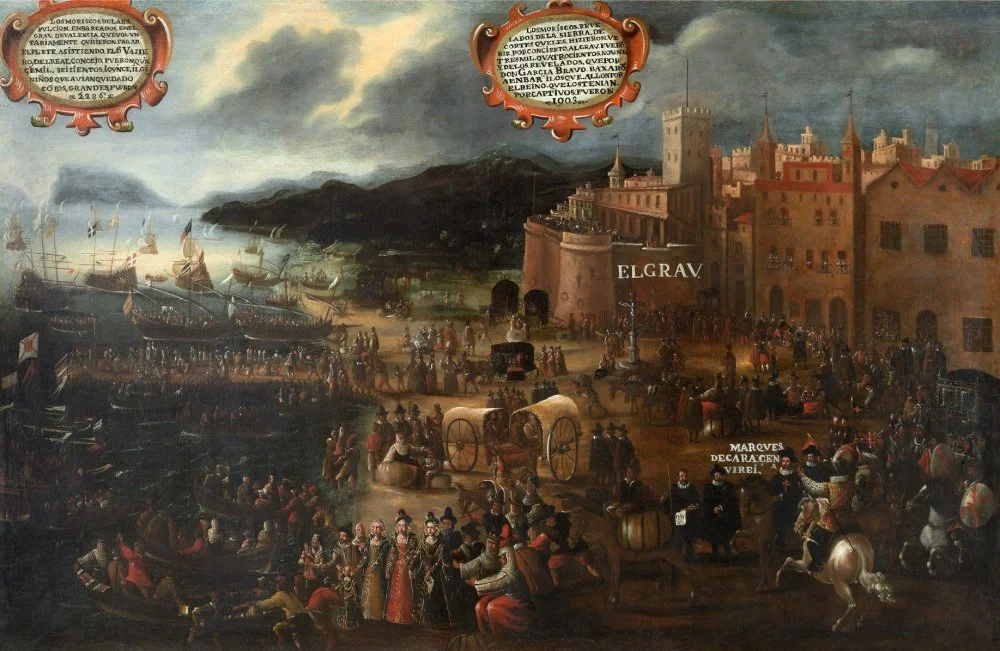 Пере Оромиг. Мориски покидают Валенсию. 1616 год/Wikimedia Commons
