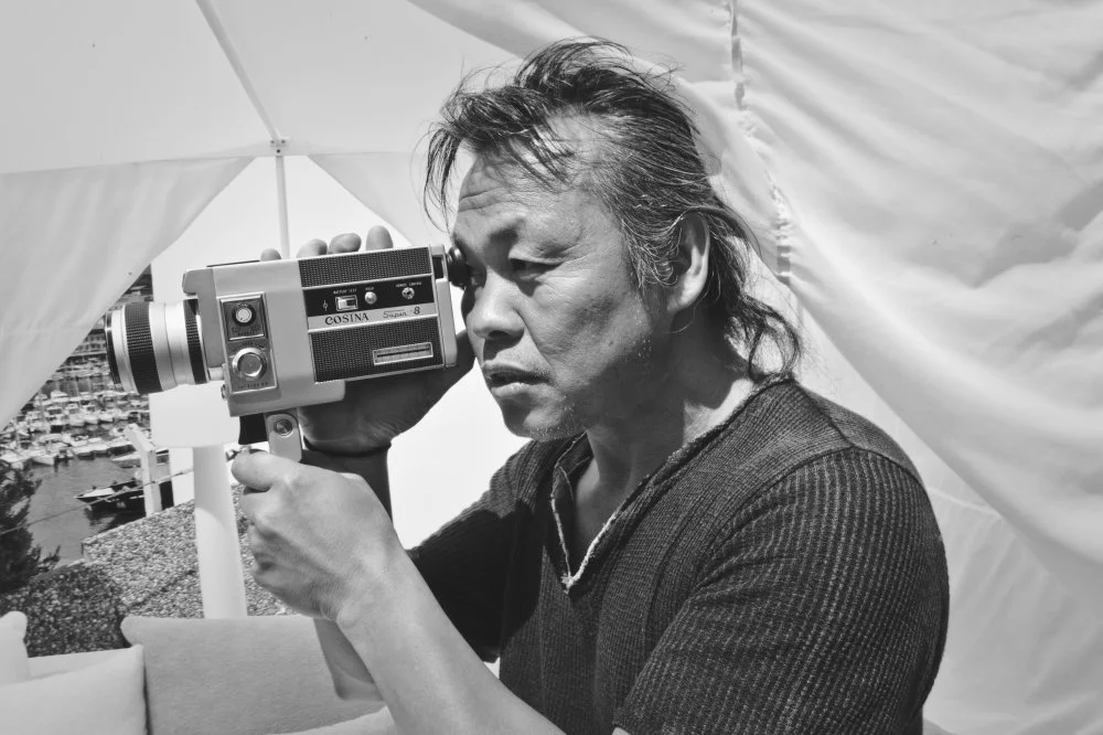 Director Kim Ki-Duk portrait session, Director of the «Arirang» film, he obtains the award «Un Certain Regard» during the 64th Annual Cannes Film Festival on May 18, 2011 in Cannes, France/ Laurent Koeffel/Gamma-Rapho/Getty Images