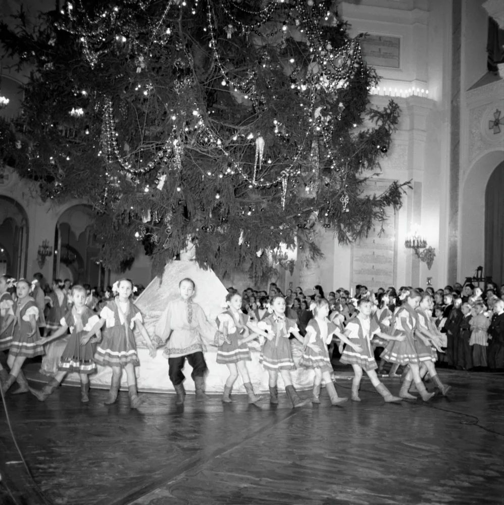 Children's New Year's party in the Kremlin/David Sholomovich/RIA Novosti