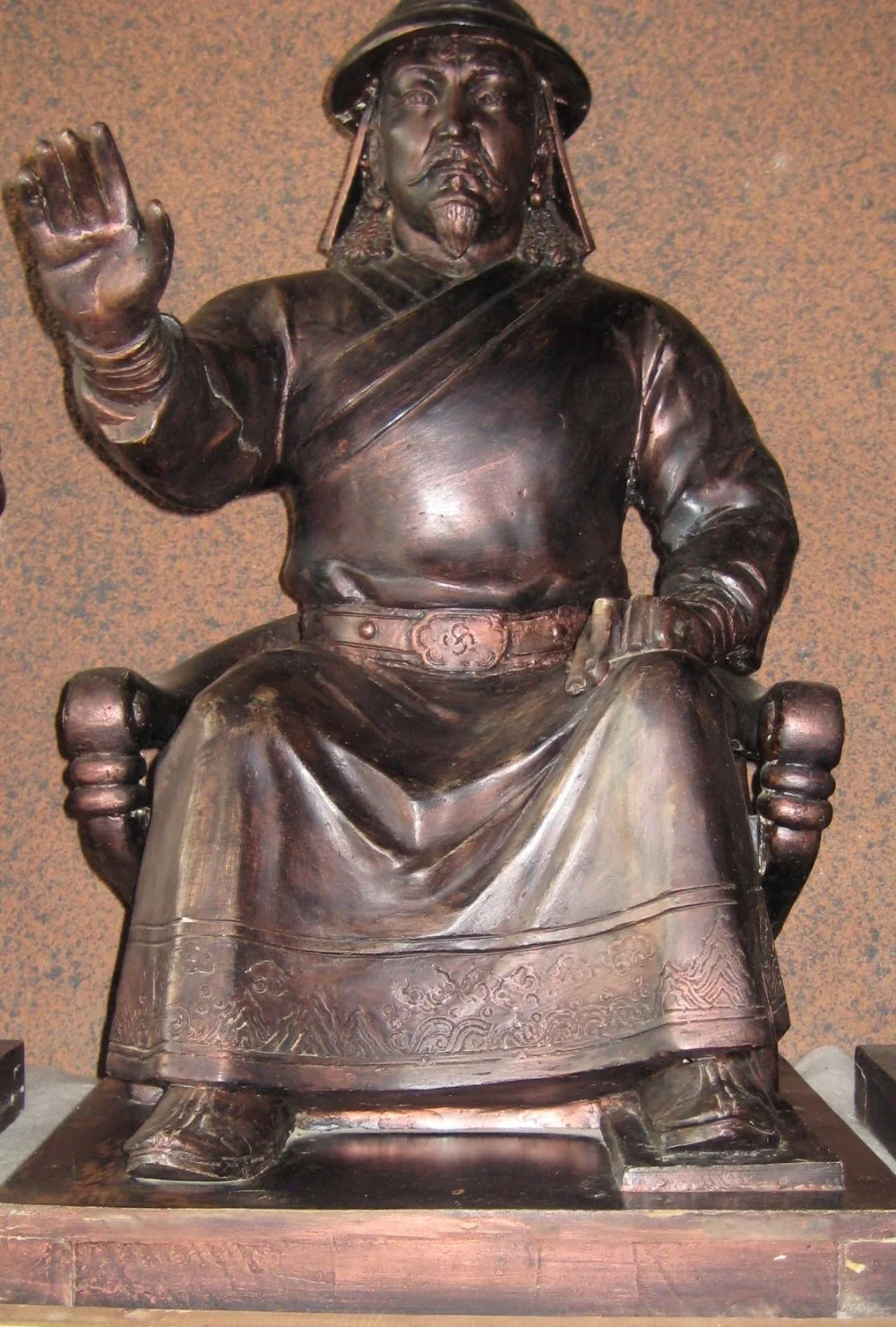 Статуя Джучи в Монголии/Wikimedia commons