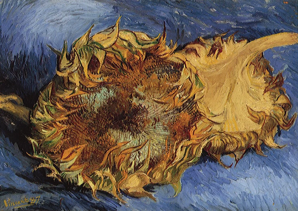 Vincent  Van Gogh. Sunflowers. 1887/Alamy