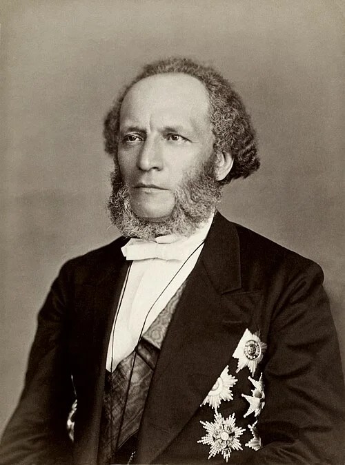 A. Kine. Pyotr Semyonov, 1870s / Wikimedia Commons