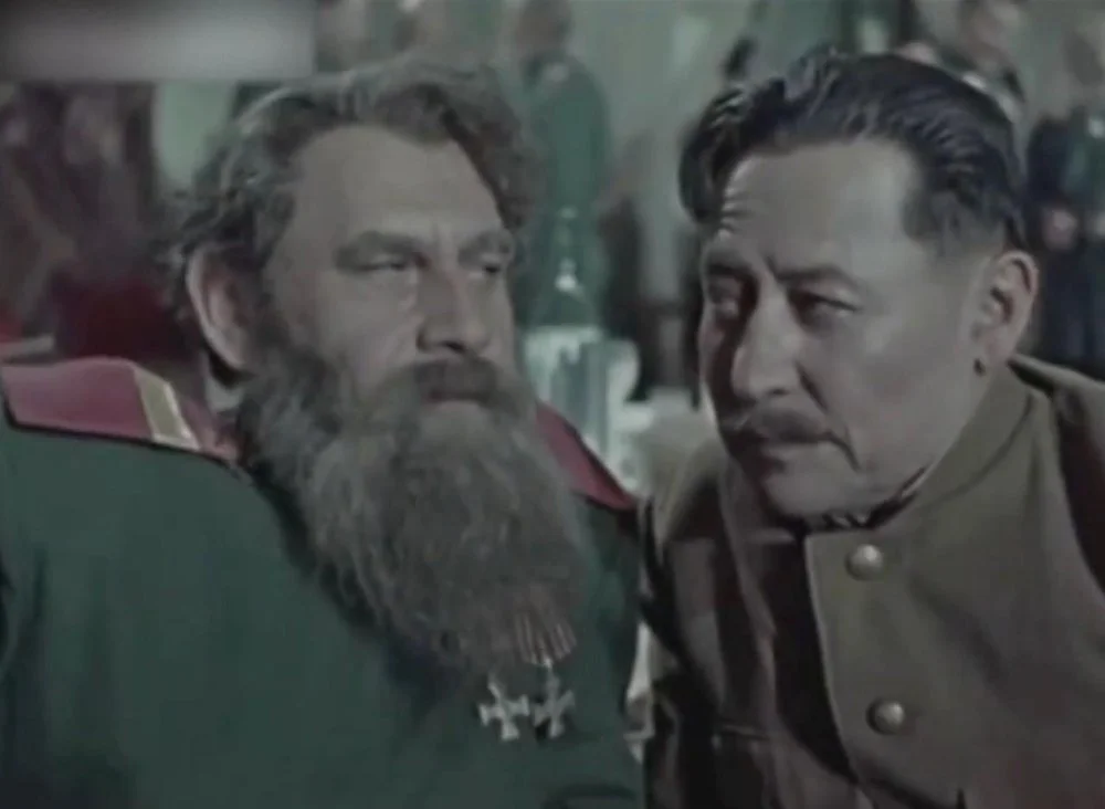 «Мы из Семиречья» (1958). Режиссеры 	Султан-Ахмет Ходжиков, Алексей Очкин / Из открытых источников