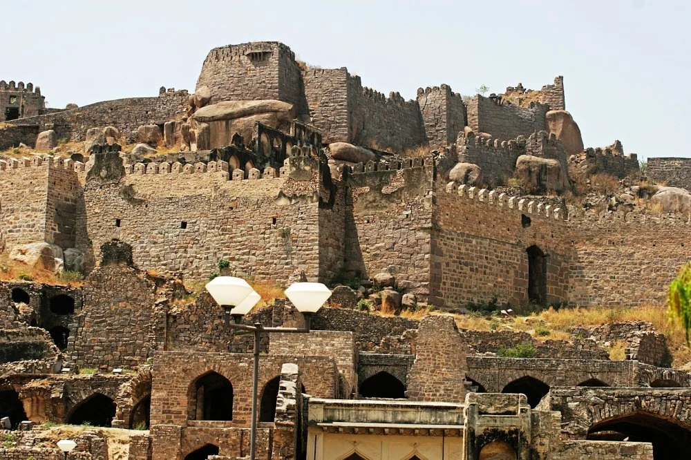 Part of the golconda fort/Getty Images 