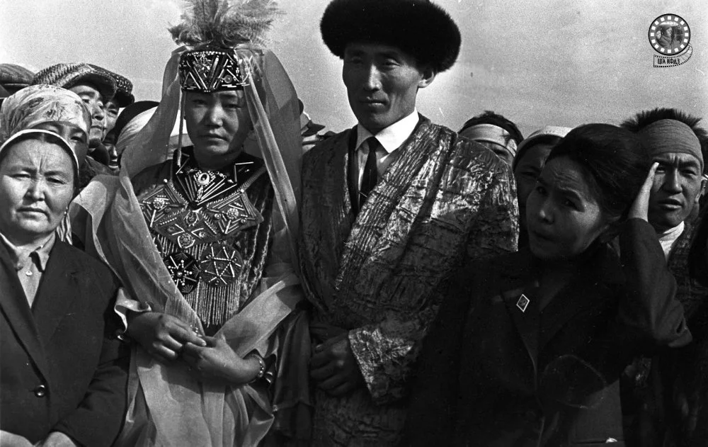 Сиез Басибеков. Свадьба. Таласский район, Джамбулская область, 1965 год / ЦГА КФДЗ РК