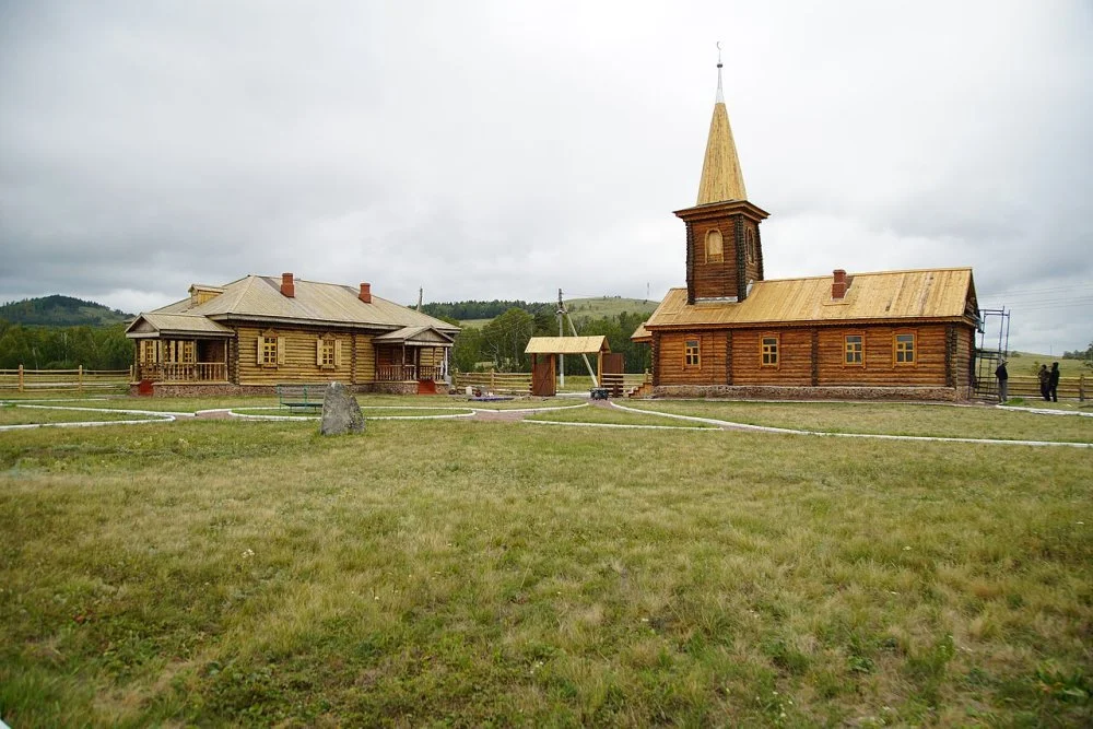 Syrymbet Manor, where Valikhanov spent his childhood and youth/ Wikimedia commons