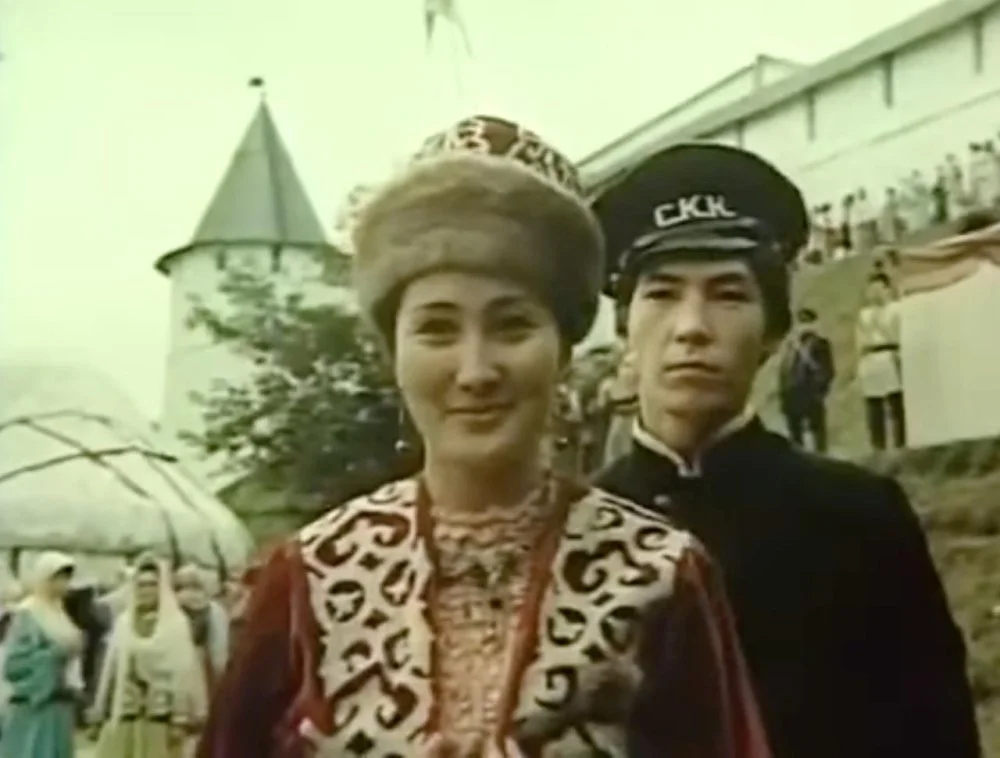 «Знай наших» (1985). Режиссер 	Султан-Ахмет Ходжиков / Из открытых источников