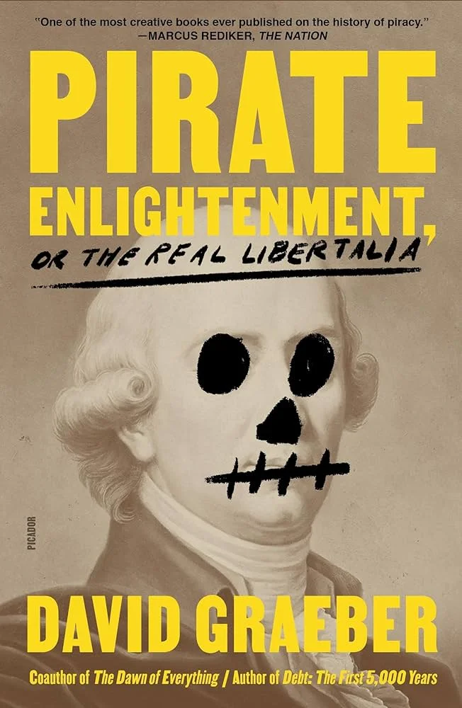 Pirate enlightenment of the real Libertalia book cover/From the free sources 