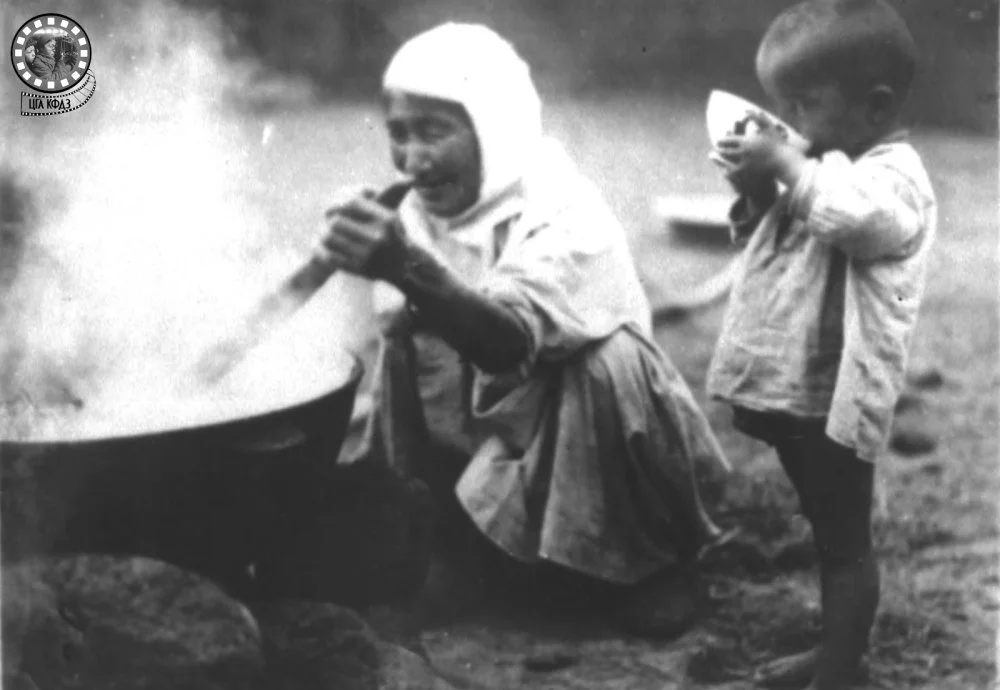 Д.Багаев. Қазан маңында. 1920 жыл / ОМА КФҚД