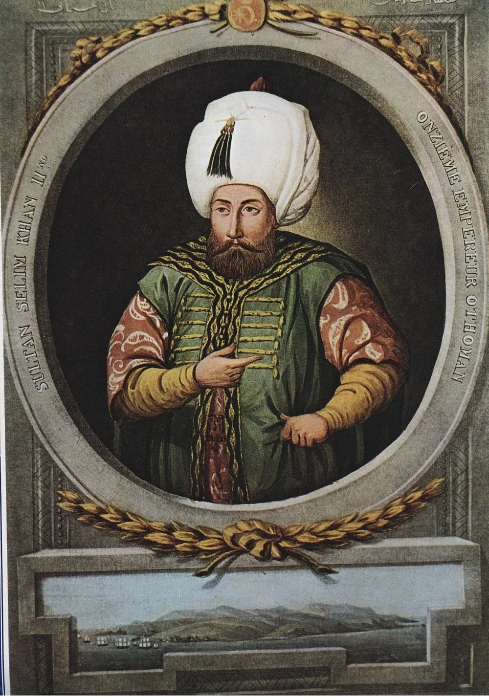 Selim II (r.1566-1574),11th Sultan of the Ottoman Empire/Wikimedia Commons