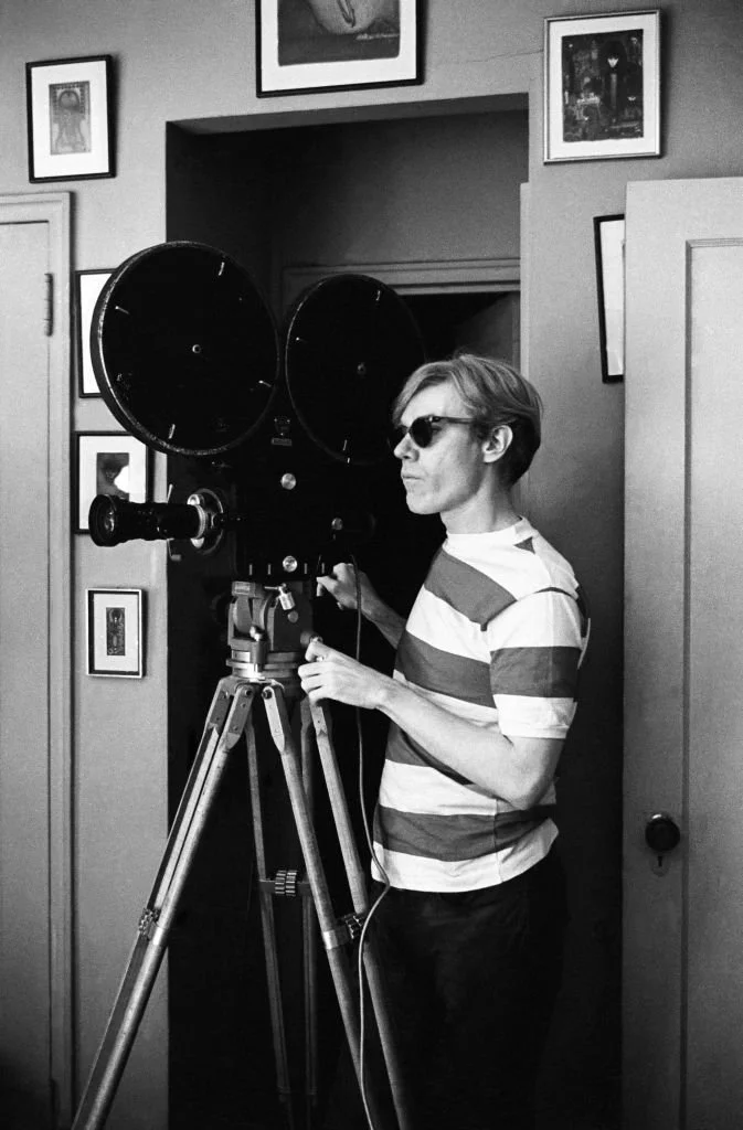 Andy Warhol Filming The Chelsea Girls Andy Warhol filming the Chelsea Girls on May 4, 1966 in New York, New York /Santi Visalli/Getty Images