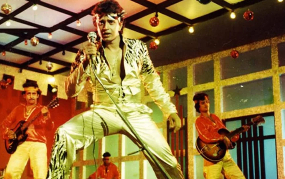 Кадр из фильма "Танцор диско". 1982 год/Из открытого доступа