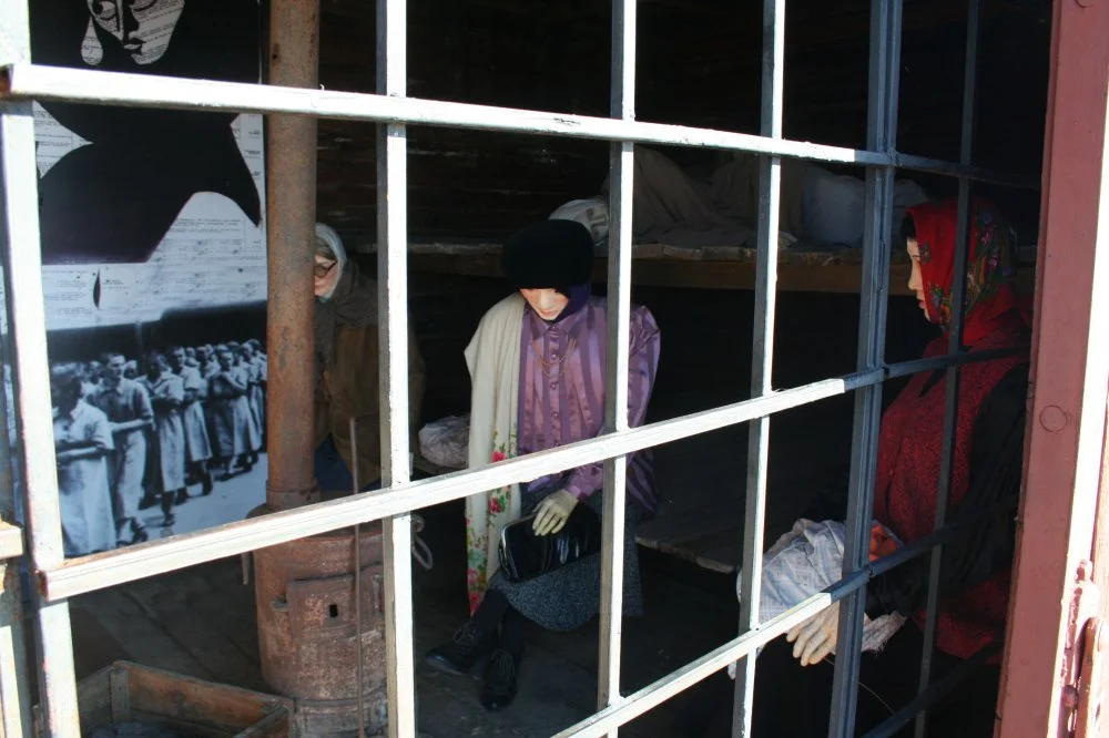 Артём Чурсинов. Экспозиция в музее «АЛЖИР» / museum-alzhir.kz