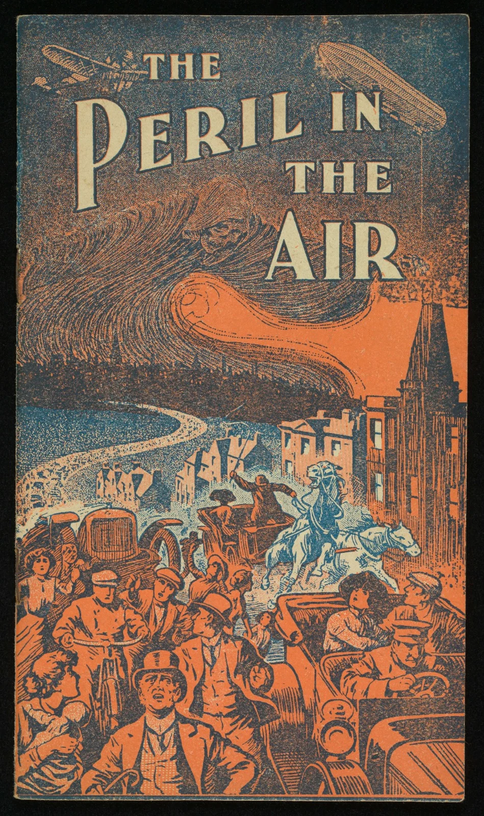 Реклама таблеток от кашля, вызванного смогом(1913)/Wellcome Library