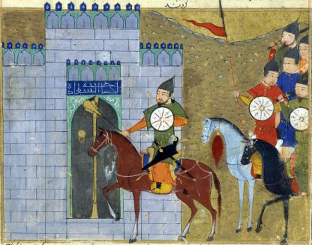 Rashid al-Din.Siege of Beijing. Jami' al-tawarikh.1430/Wikimedia Commons 