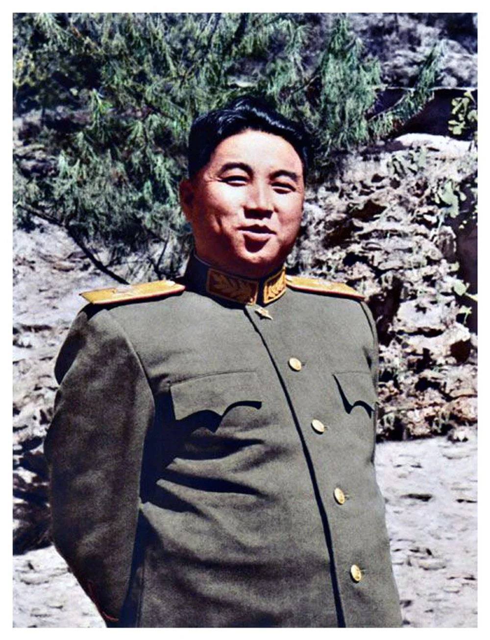 Солтүстік Кореяның басшысы, Ким Ир Сен. 1950 жыл / Alamy