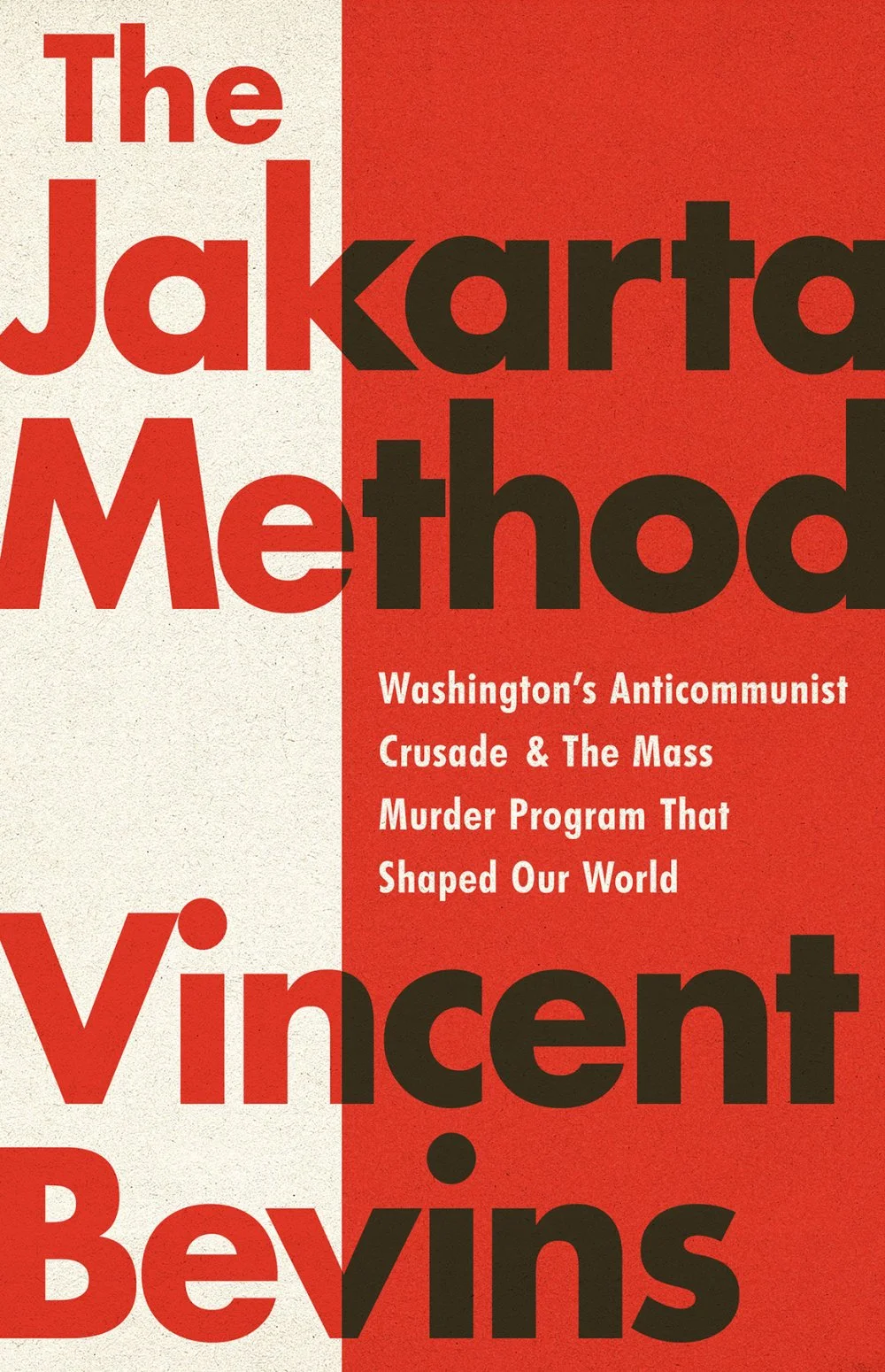 Обложка англоязычного издания «Метода Джакарты»