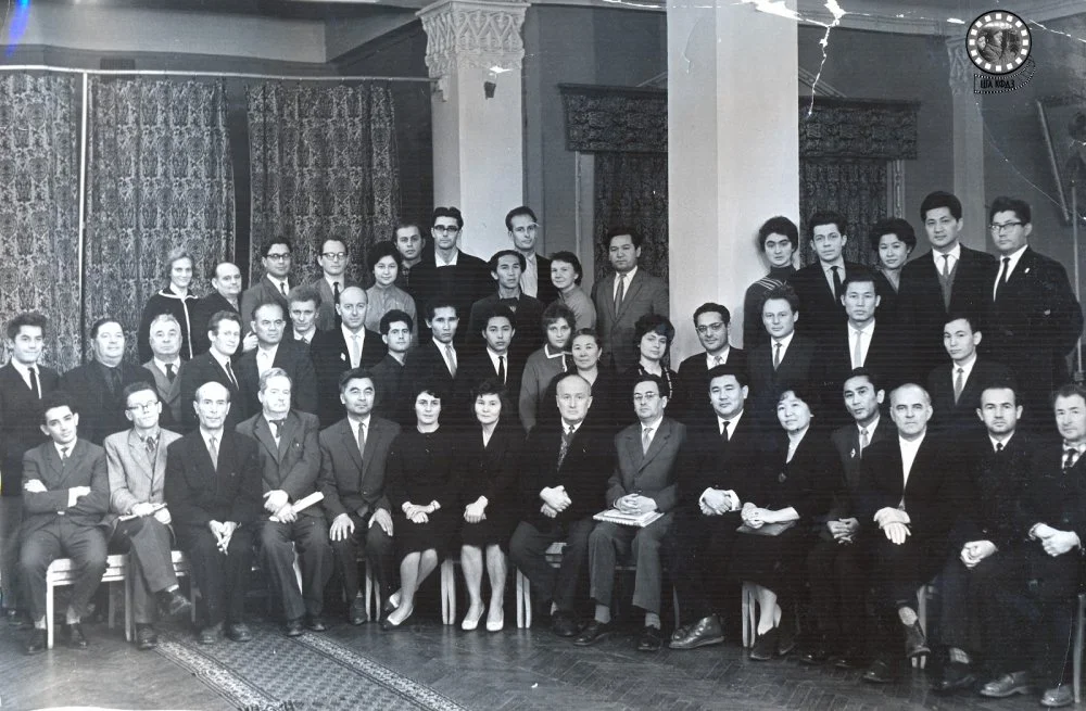 Пленум молодых композиторов. 1963 год/ ЦГА КФДЗ РК