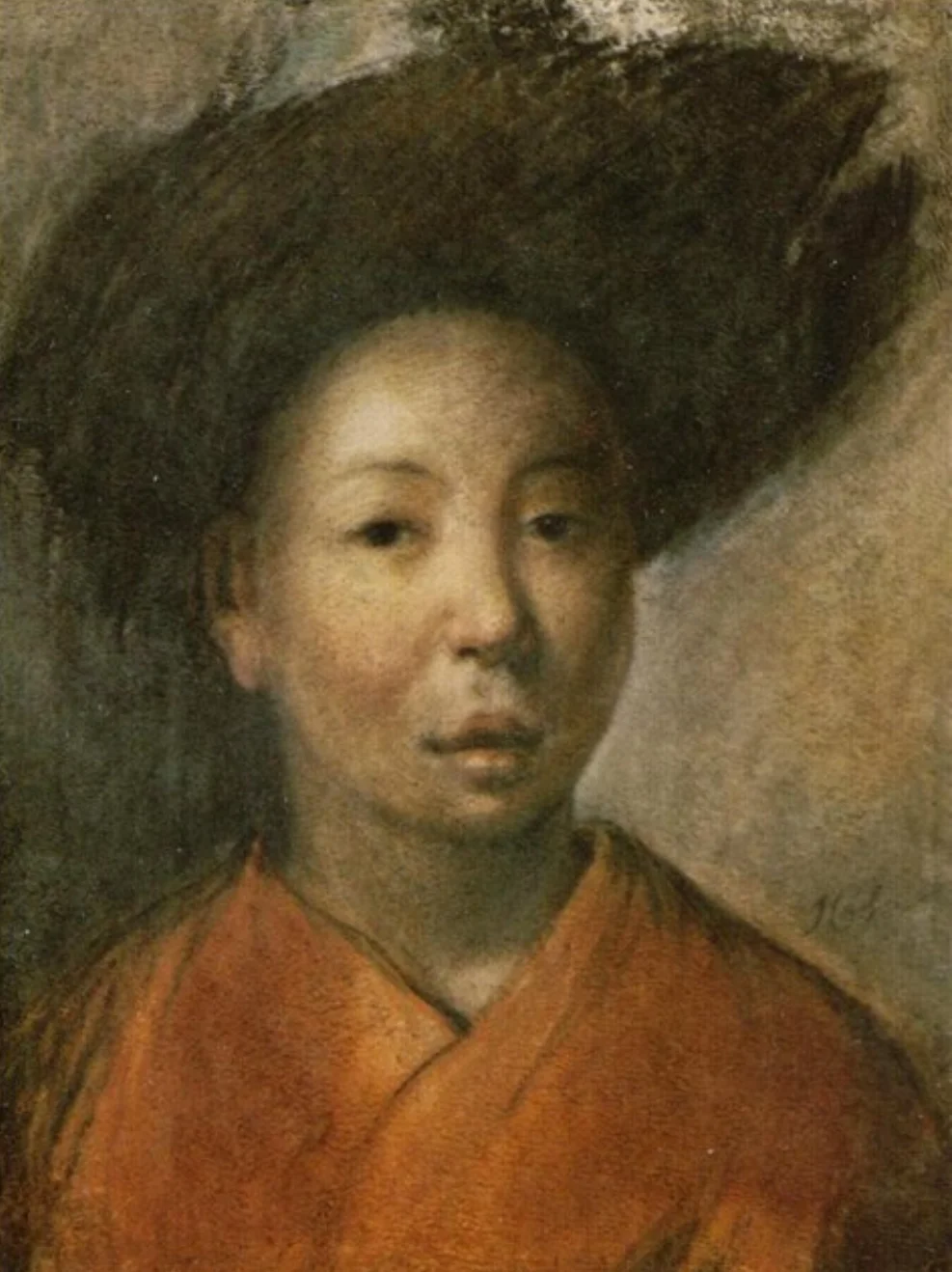 Presumably portrait of Sultan Eraly / Tretyakov Gallery / Wikimedia Commons